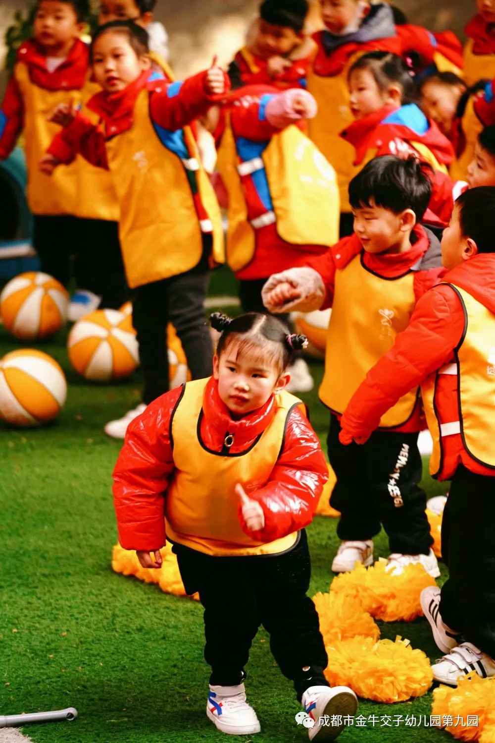 和乐交子 大运同行成都市金牛交子幼儿园运动嘉年华