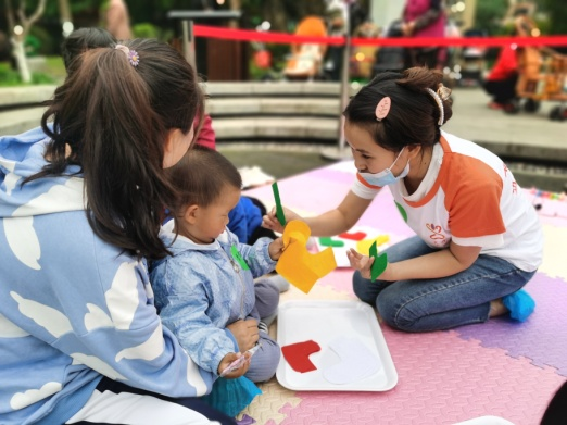 交子二园丨 播撒科学早教 情暖社区家庭